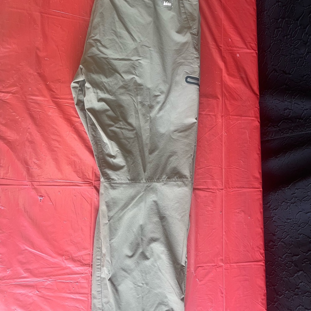 REI Hiking Shorts Mens 38x30 Outdoor Trail Lightweight Utility Cargo - Picture 5 of 11